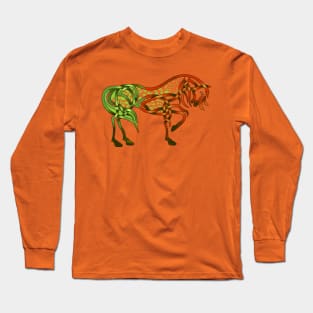 Green Apple-oosa Long Sleeve T-Shirt